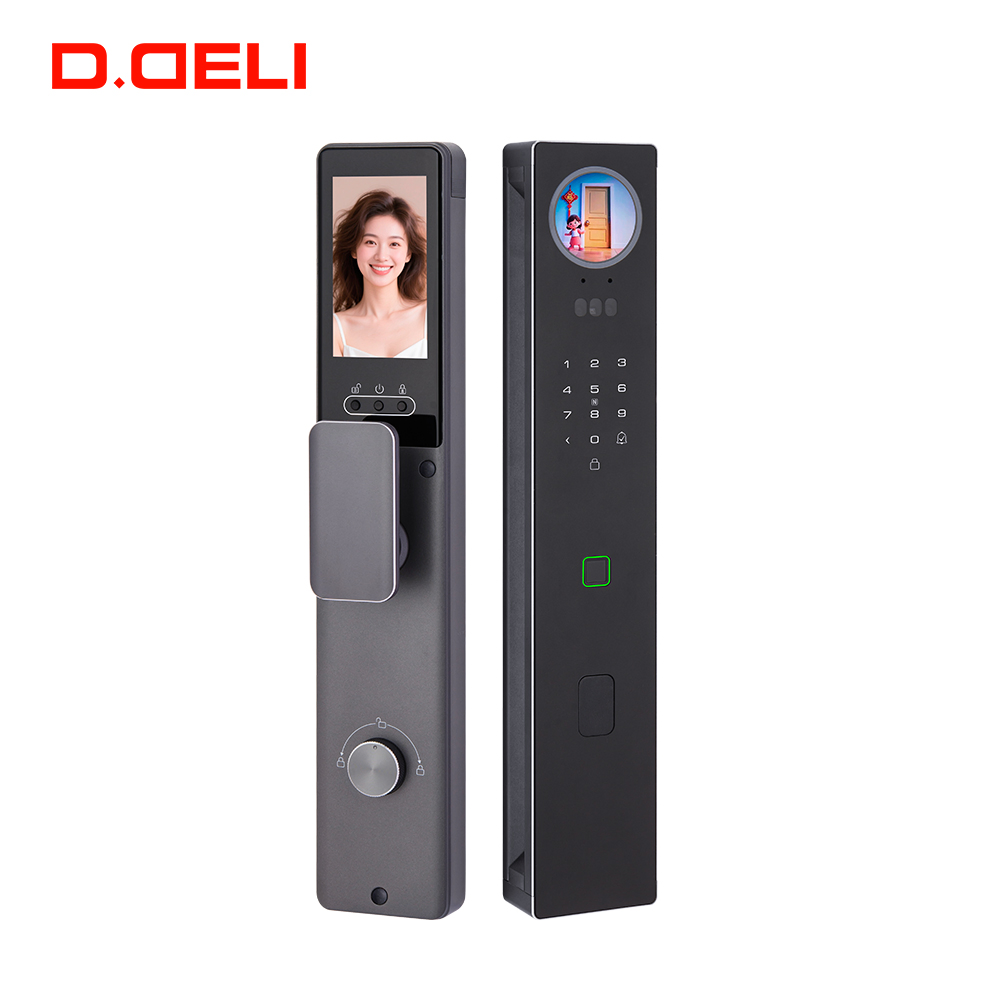 Advanced 3D Facial Recognition Smart Door Lock with WiFi