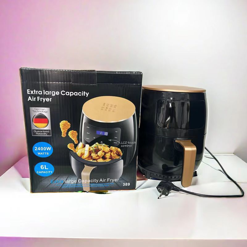 Family Size Digital Air Fryer Oven LED Touch Screen