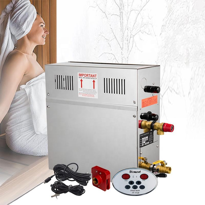 Парогенератор STCMOET 9 кВт для домашней сауны и SPA
