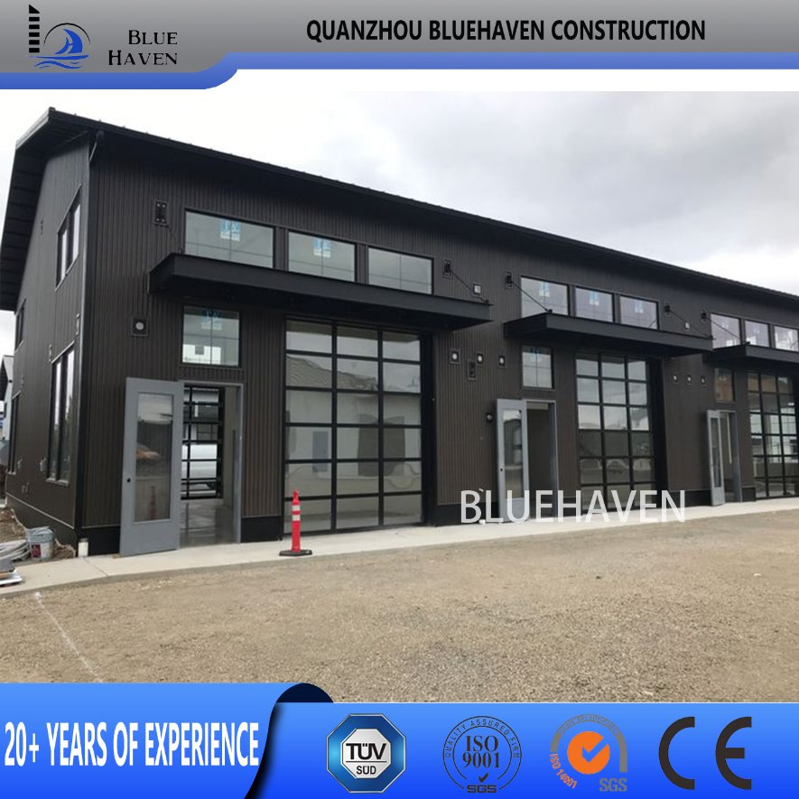 Customized Industrial Prefab Metal Structural Construction Warehouse/Factory/Agriculturalstorage/Office/Hotel Building
