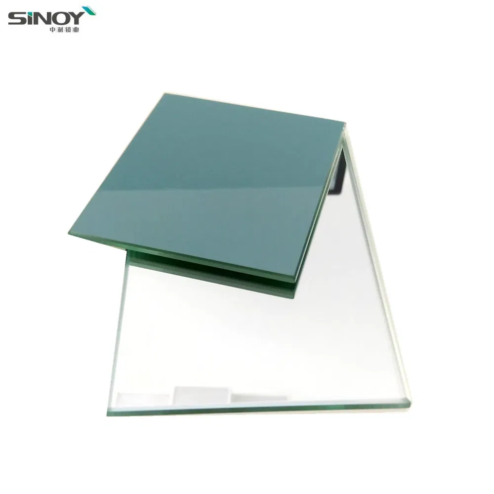 1.1-8mm Clear Anticorrosive Copper Free Silver Mirror Glass Sheet