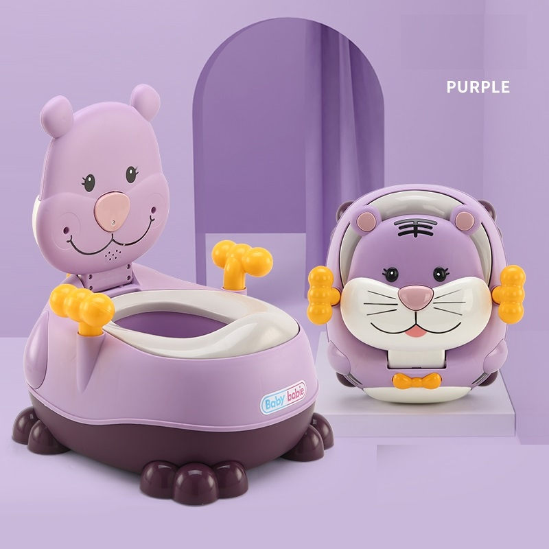 Fashion Cartoon Portable Baby Safety Folding Potty Training Toilet