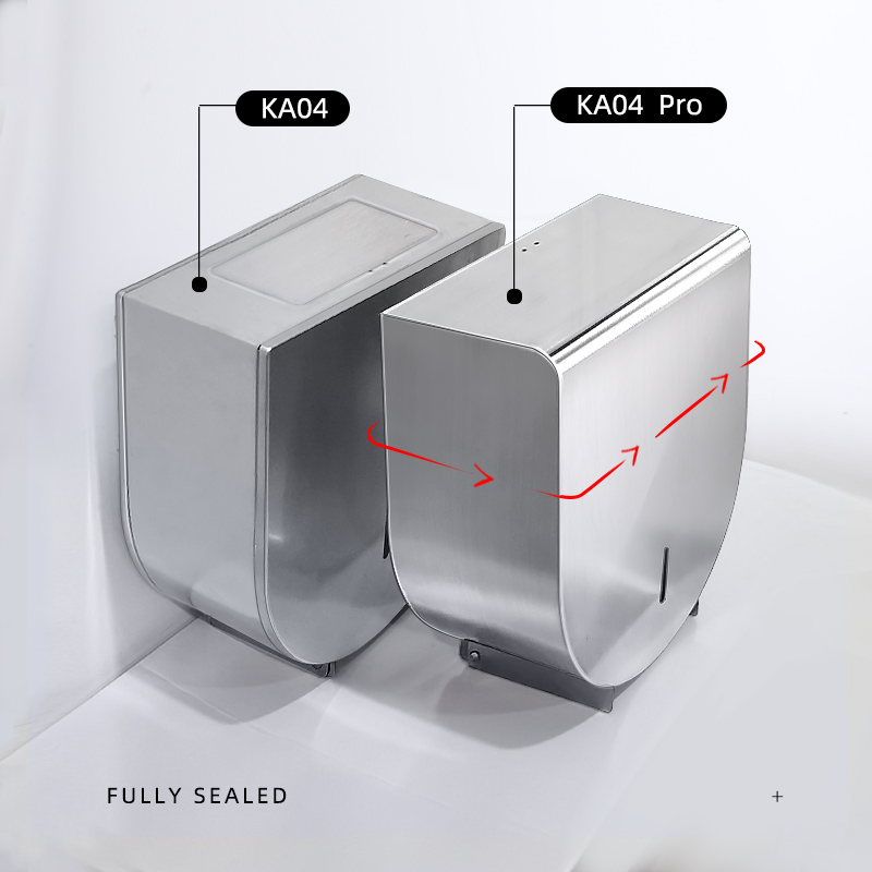 Держатель для туалетной бумаги из нержавеющей стали