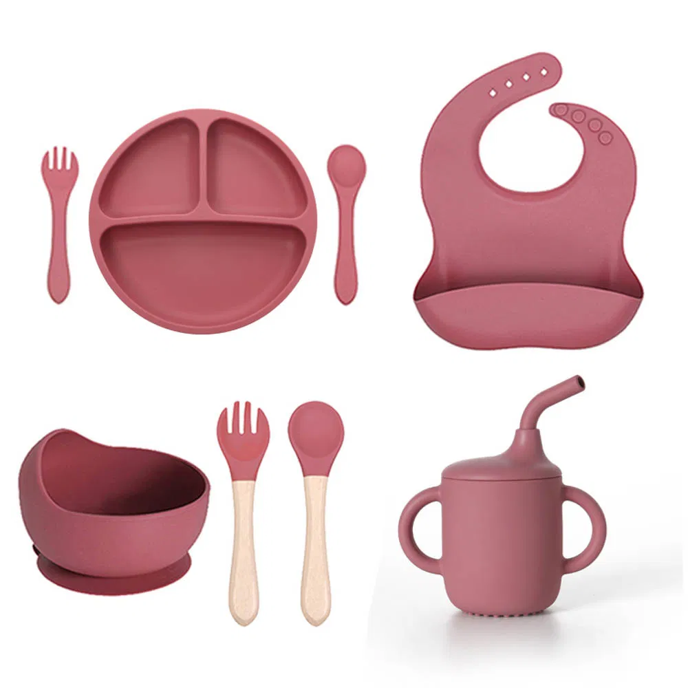 Eight in One Baby Products Baby Goods Baby Items Food Set