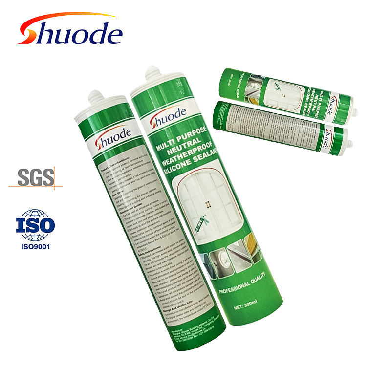 High-Quality Silicone Gasket Maker for Effective Shower Installations