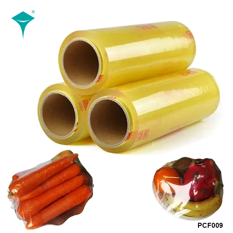 Best Fresh PVC Cling Film Transparent Shrink Wrap Stretch Film