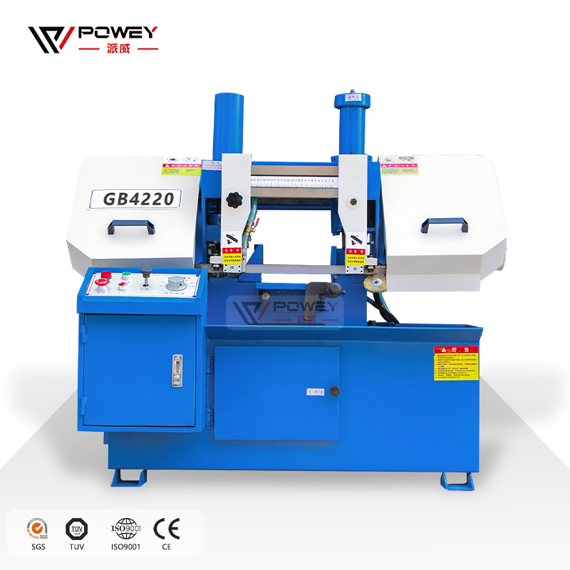 Станок ленточнопильный двухстоечный по металлу GB-4220