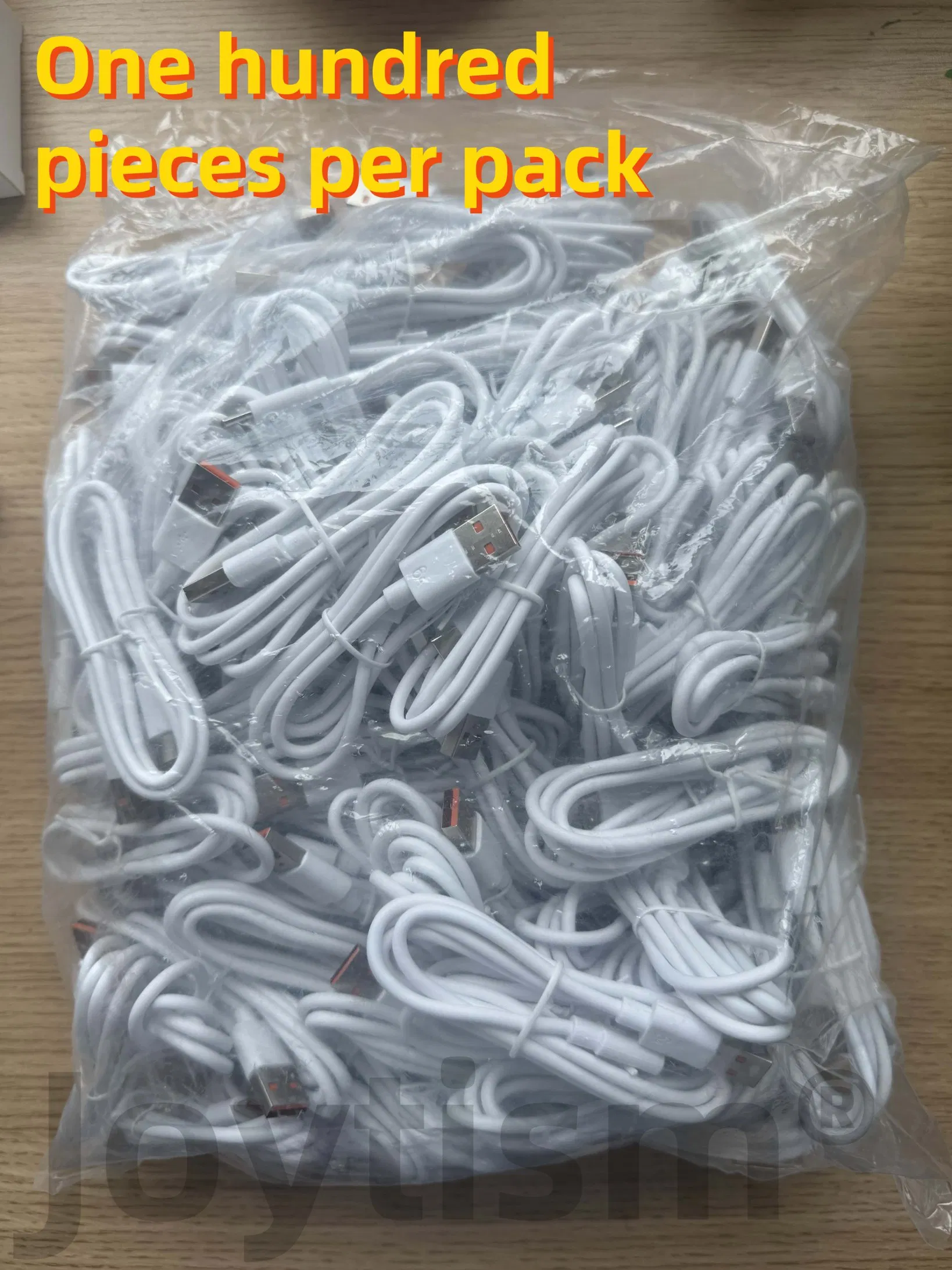 Кабель USB-A на USB-C 6A, 1 метр, быстрая зарядка