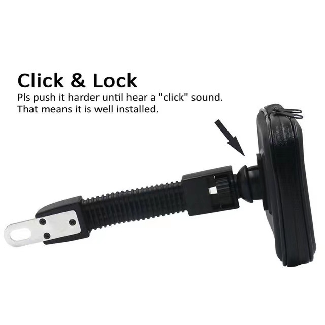 Водонепроницаемый держатель для телефона на мотоцикл