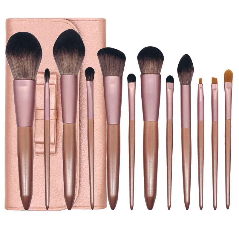 Factory Wholesale Tip Tail Makeup Brush Set Hot Style Makeup Tools