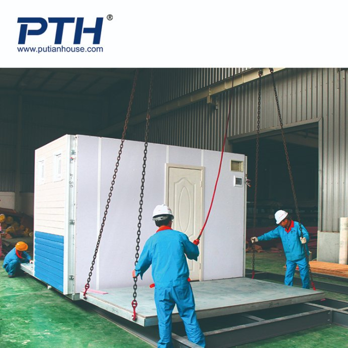 Prefabricated Light Steel Villa for Apartment Building as Modular Villa Home