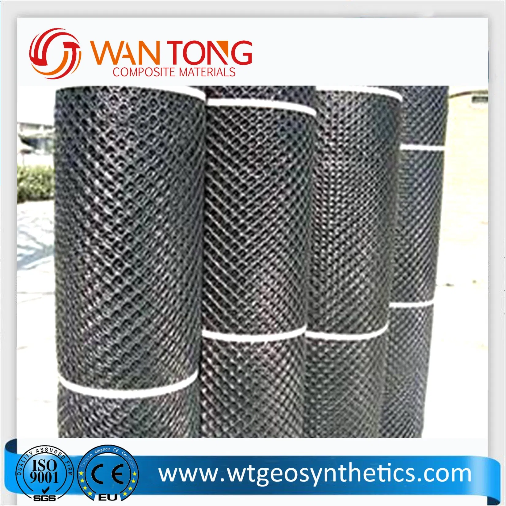 100% Virgin HDPE/Best Selling/High Density 3D Geonet