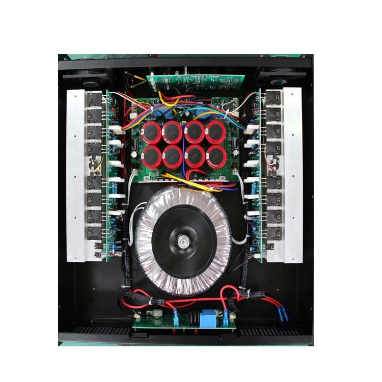 Xiy Ca9 2 Channel with 1200 Watt Professional Power Amplifier
