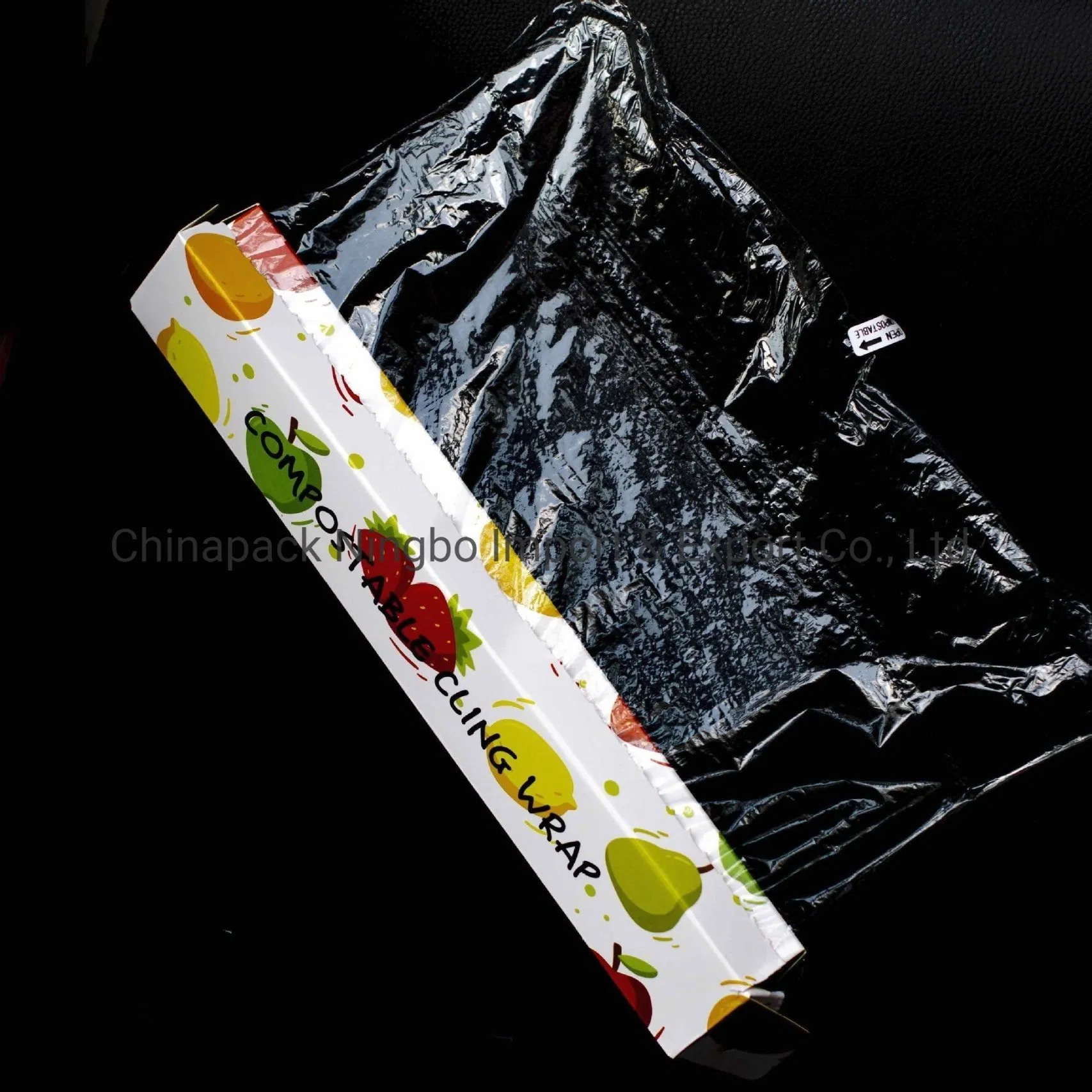 Plastic Wrap; Elastic Plastic Food Packaging; Smooth Cutting