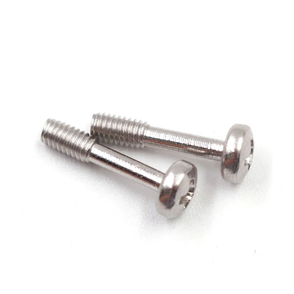 Винты панельные M2 x 8мм с крестообразным шлицем