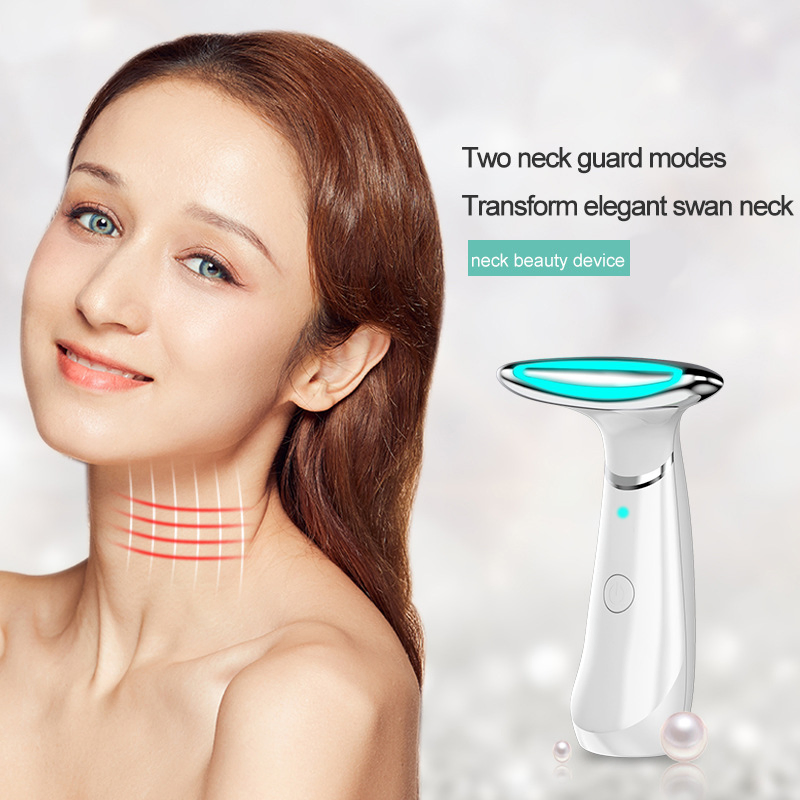 Electric Neck Firming Massager with Hot Compress Technology