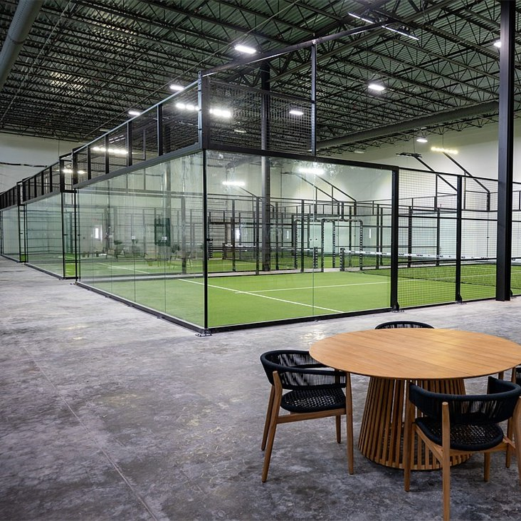 Best Selling Brand Ren Yang Panoramic Padel Court