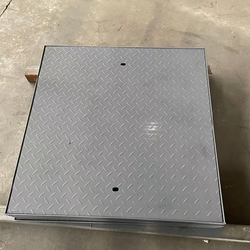 Galvanized Flat Steel Grating Metal Mesh