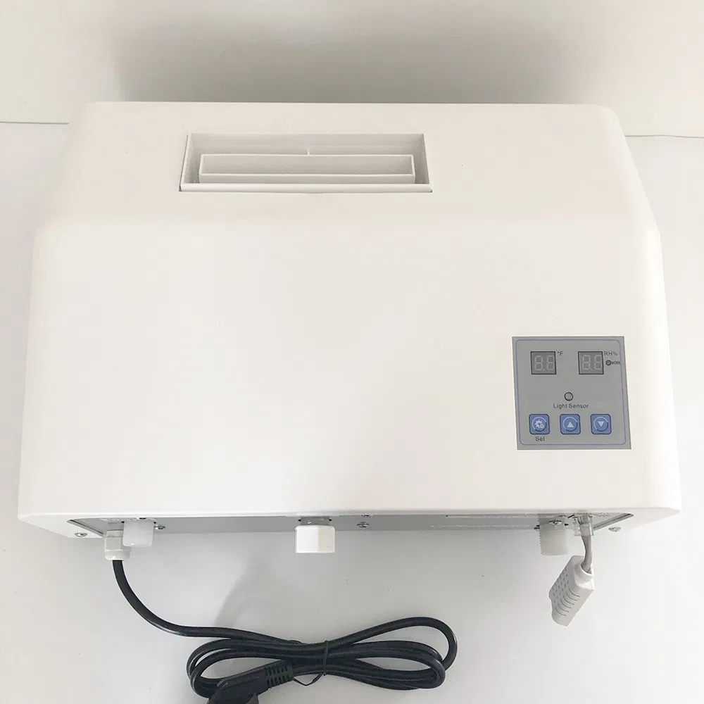 China Factory Hot Sell Air Humidifier 1.8L Wall Mount Cooling Misting Sprayer Fog Atomizer Mist Maker Fogger Machine Home Use Ultrasonic Humidifier