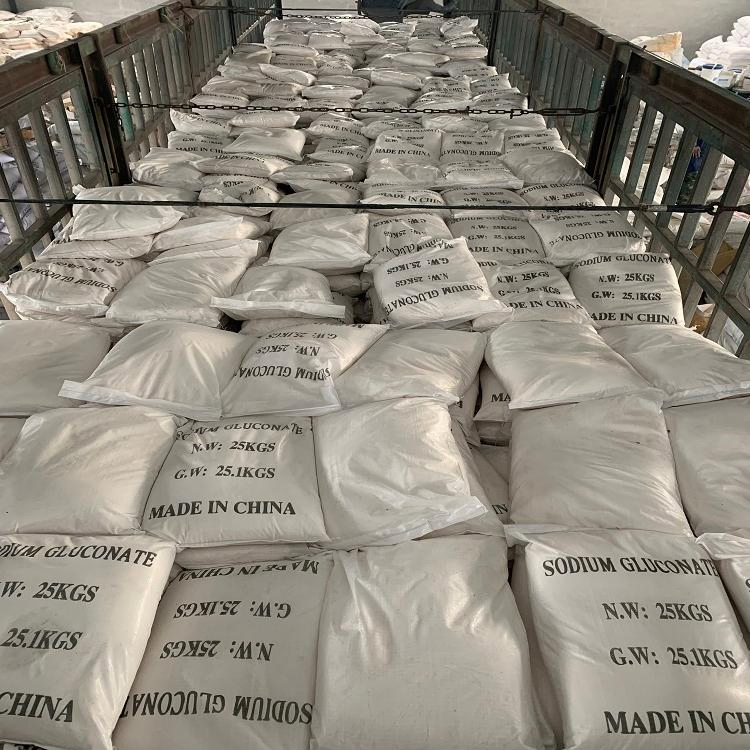 Quality Industrial Grade Sodium Gluconate White Powder 98 Min