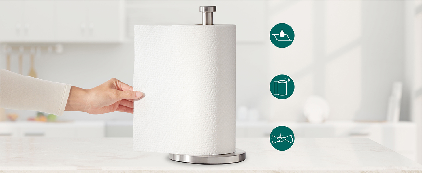 Customized High Absorbent Cleaning Kitchen Paper Towel for Home & Hotel Use Tissue