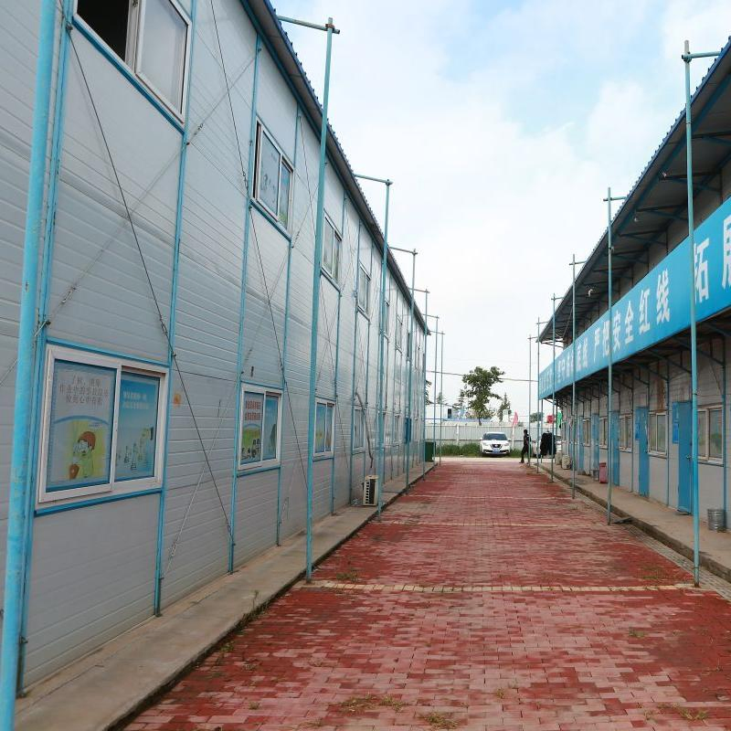 Factory Price Double Floor Portable K Type Design Cheap Prefab Dormitory House