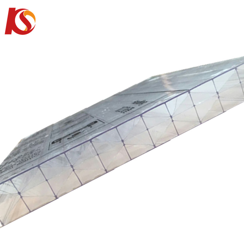 Plastic Polycarbonate Skylight Roof Sheet/Hoja De Policarbonato