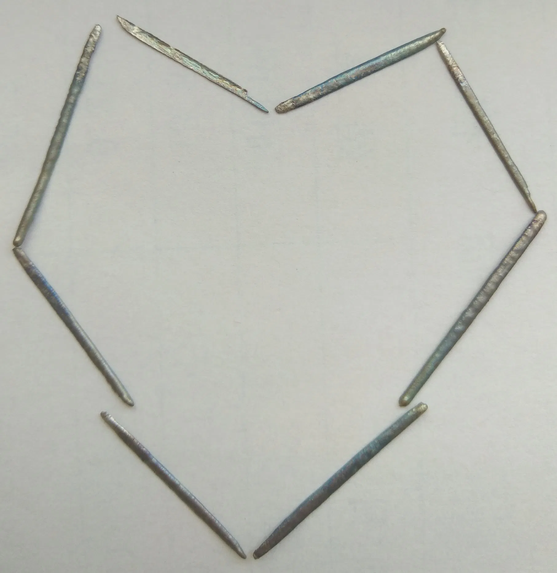 Stainless Melt Extract Metallic Steel Fiber for Concrete Reinforcement