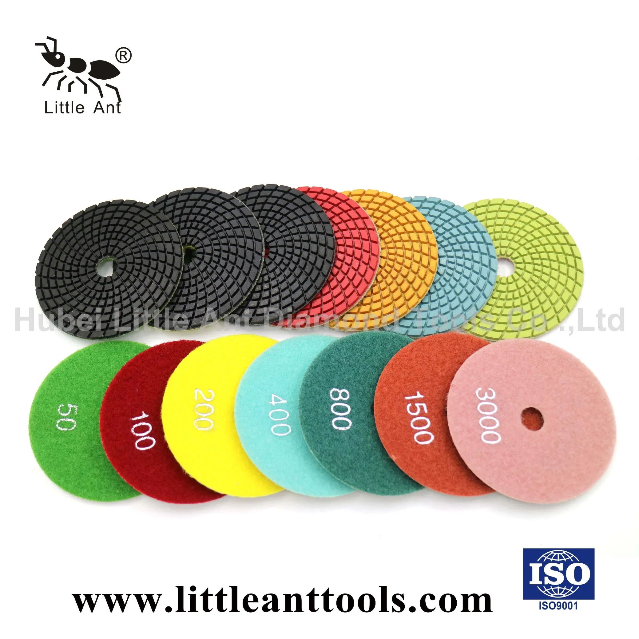 Diamond Wet Polishing Pad for Granite and Marble (WP4-LXW)