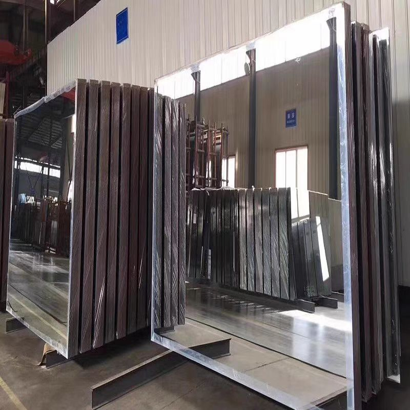 Waterproof 4mm 5mm 6mm Double Coated Aluminium Mirror Sheet for Bathroom Vanity