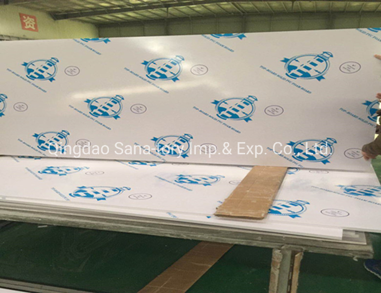 White PVC Celuka Foam Sheet/PVC Foam Board for Decoration and Furniture Manufacturer
