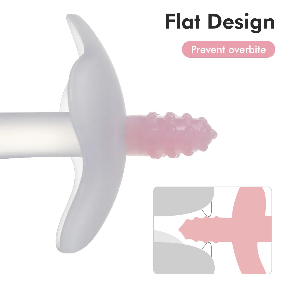 Hedgehog Shape Silicone Baby Teether