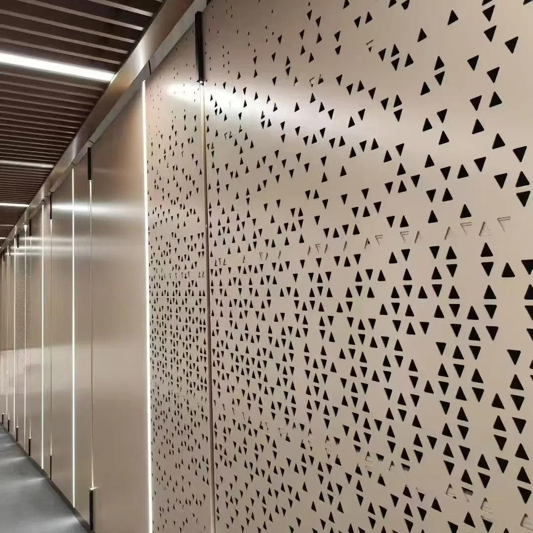 Custom Design Laser Cut Metal Aluminum Screen Panel
