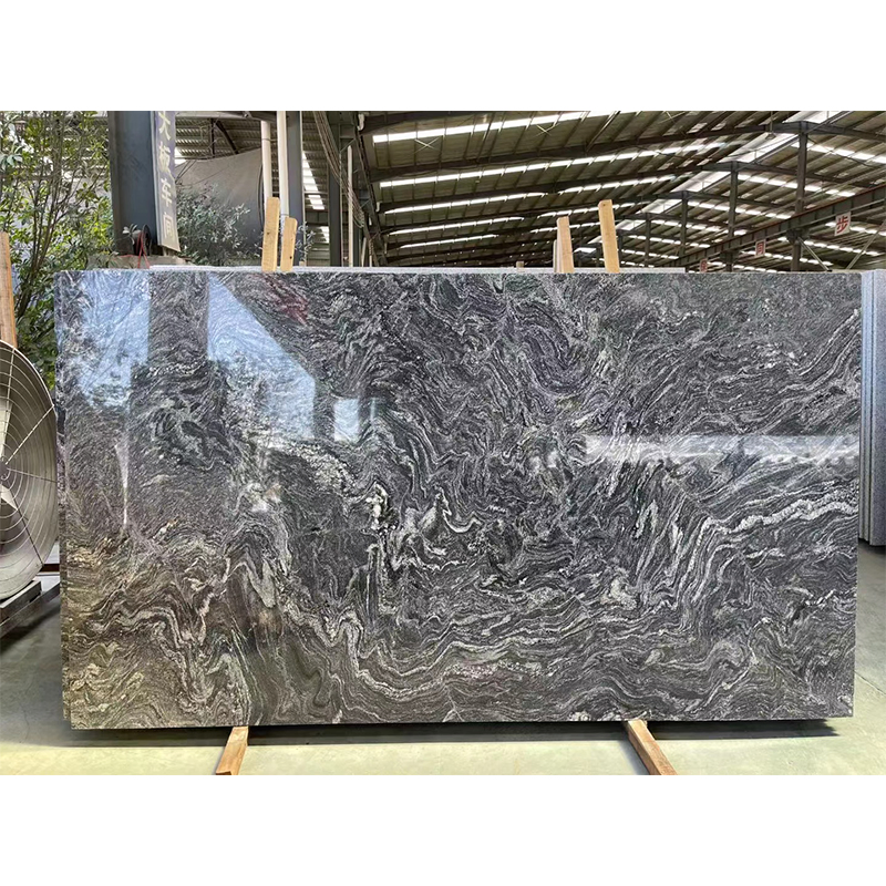 Polished Muti Dark Grey Granite Slabs and G633 Light Grey Sesame Grey Granite for Outdoor/Indoor Decoration