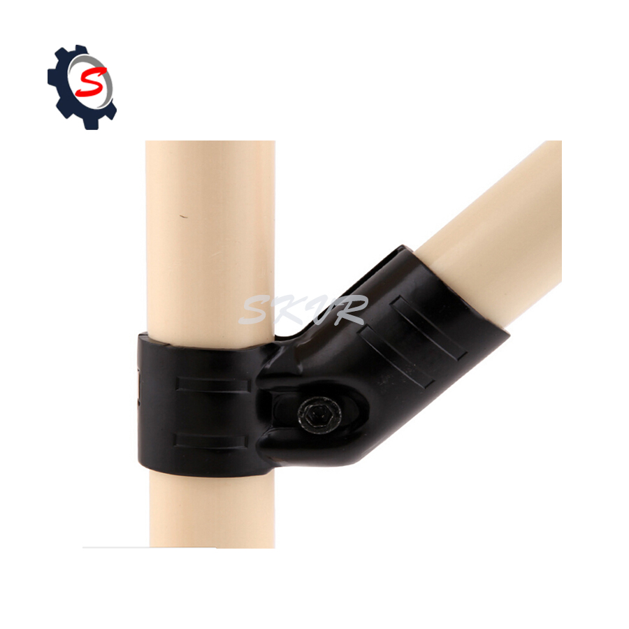 Industrial Plastic Pedestal Lean Pipe for Pipe Rack System for Warehouse Stock