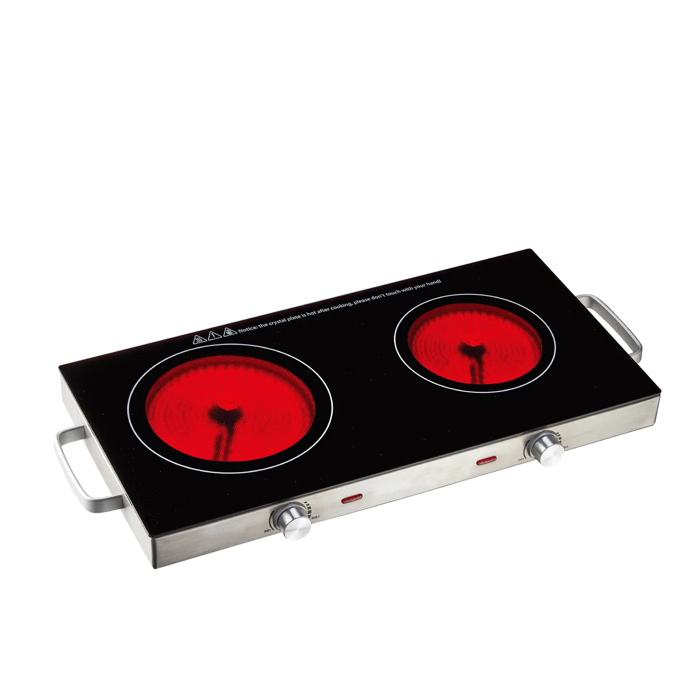 Double Infrared Ceramic Cooker for Cooking
