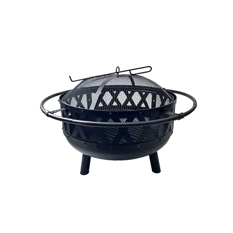 Уличный костёр Fire Pit для барбекю и вечеринок