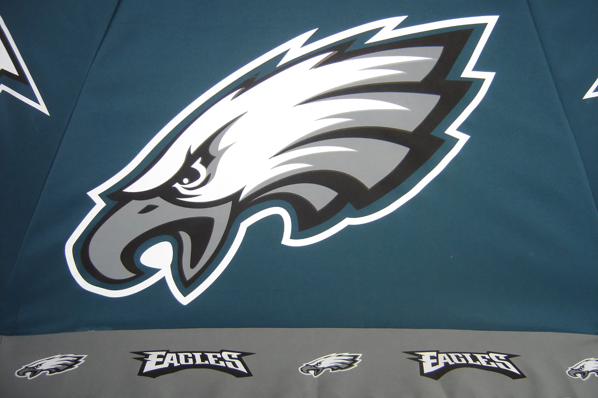 Деревянный рекламный зонт 2.7м, 8 спиц