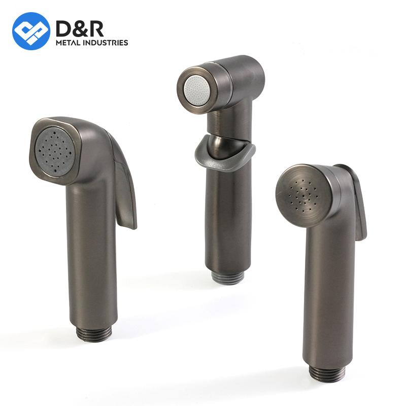 D&R High-Quality ABS Handheld Shower Sprayer Portable Wall Mounted Women Personal Clean Bathroom Toilet Bidet Sprayer