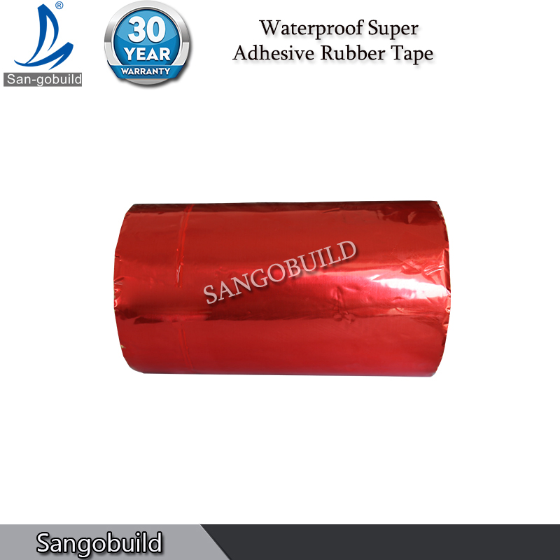 Factory Aluminium Foil Tape Butyl Rubber Waterproof Adhesive Sealant Tapes