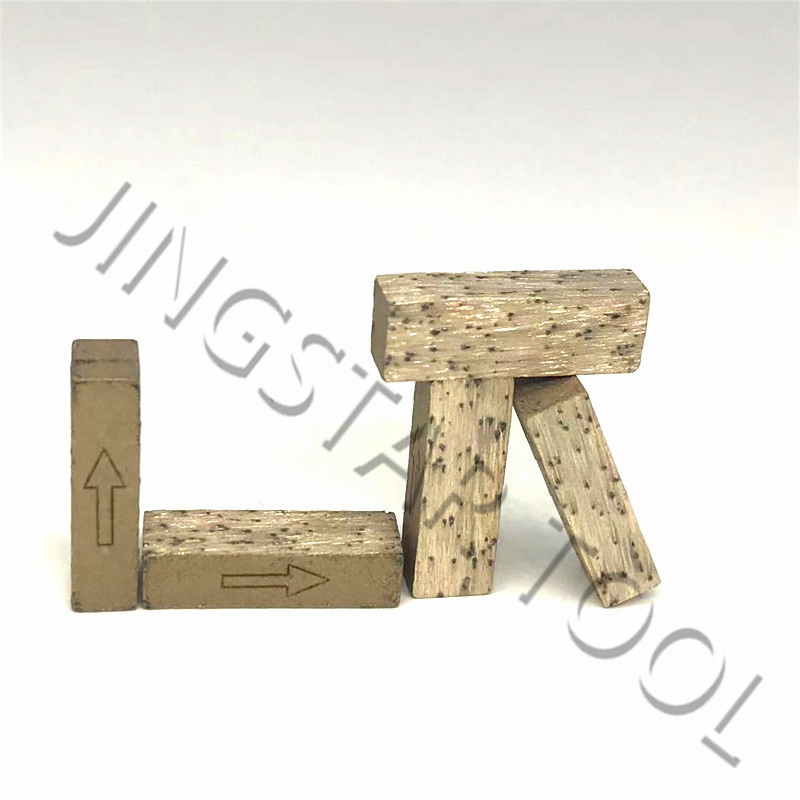 Алмазные сегменты для резки мрамора 24*6*8