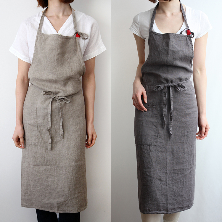 Flower Shop Apron Cotton Cooking Kitchen Apron Coffee Shop Hairdresser Bib Garden Work Clothes Kitchen Utensils