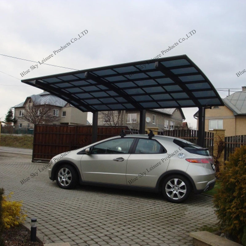 Durable and Strong Polycarbonate Car Parking Carport (B800)