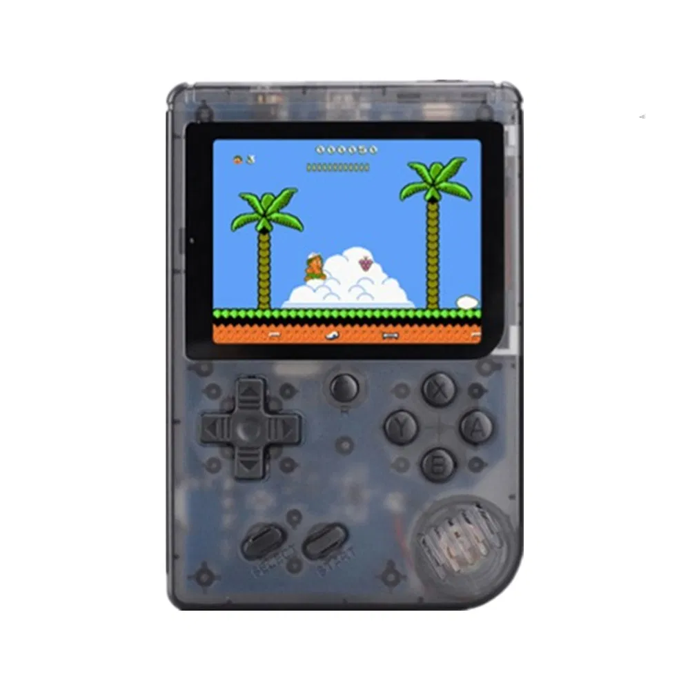 Handheld Mini Pad 8 Bit 400 Games Kids Boy FC Puzzle Player Video Games Console
