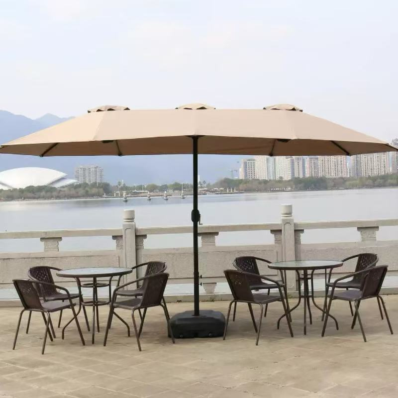 Зонт для дачи и кафе, складной, с защитой от UV