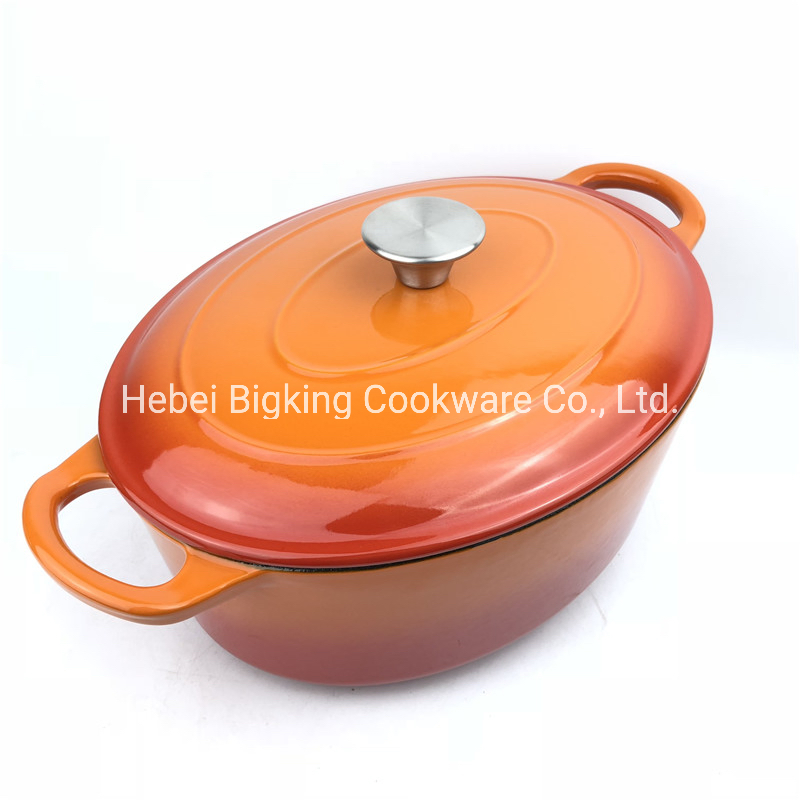 8 Quart Pre-Seasoned Cast Iron Dutch Oven/Casserole Dish