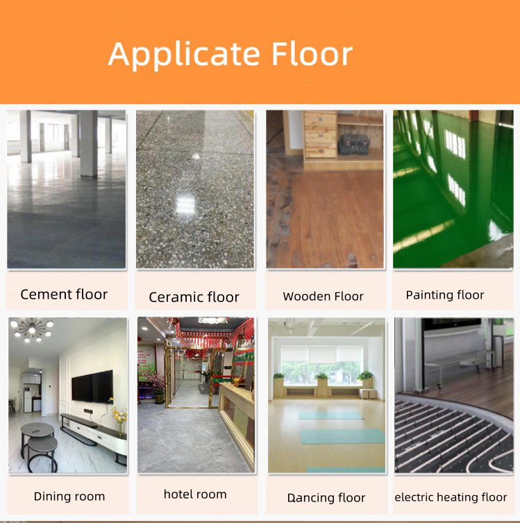 PVC Flooring 100% Waterproof Wood Grain Rigid Core Vinyl Spc Flooring