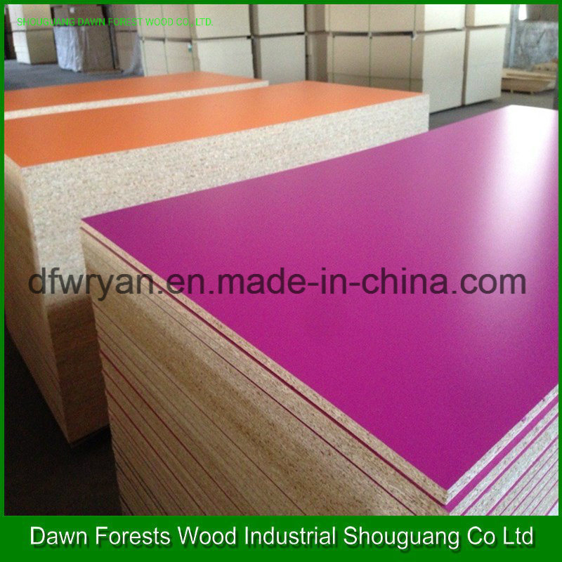 Black Melamine Particle Board