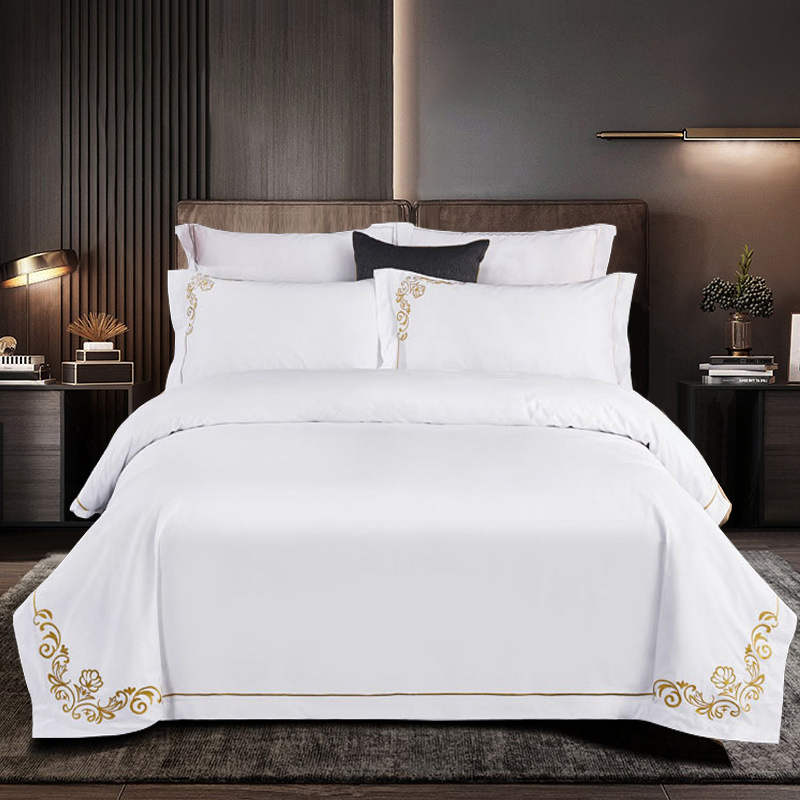 Quality Cotton Fabric Embroidery Pillow Sham