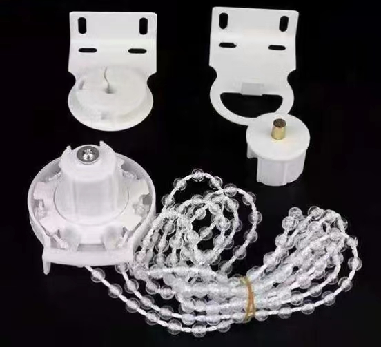 Plastic Ball Chain Window Blind Accessories Multicolour Blind Parts Roller Blind Components
